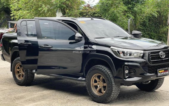 2019 Toyota Hilux Conquest 2.8 4x4 AT in Manila, Metro Manila-21