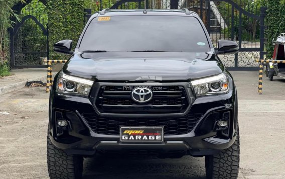 2019 Toyota Hilux Conquest 2.8 4x4 AT in Manila, Metro Manila-17