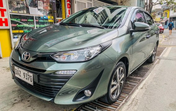 2020 Toyota Vios  1.5 G CVT in Pasig, Metro Manila-14