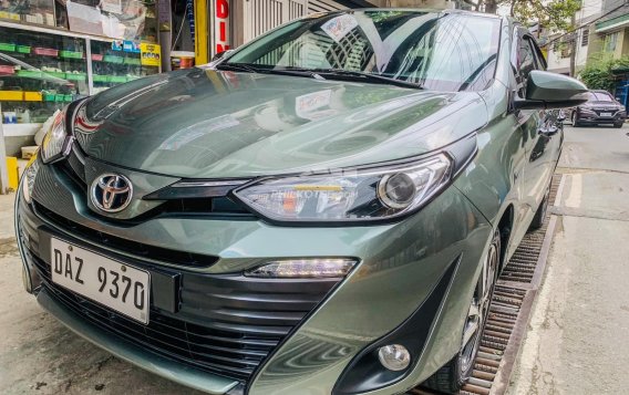 2020 Toyota Vios  1.5 G CVT in Pasig, Metro Manila-15
