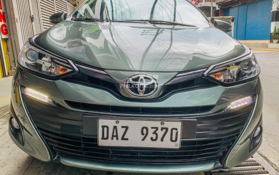 2020 Toyota Vios  1.5 G CVT in Pasig, Metro Manila-13