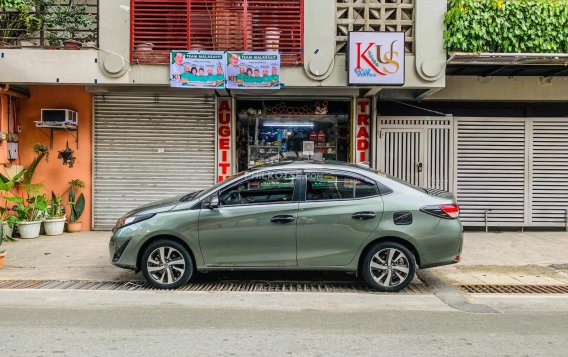 2020 Toyota Vios  1.5 G CVT in Pasig, Metro Manila-16