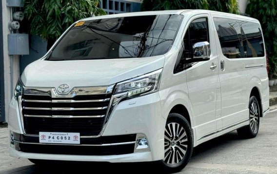 2020 Toyota Hiace Super Grandia Elite 2.8 AT in Manila, Metro Manila