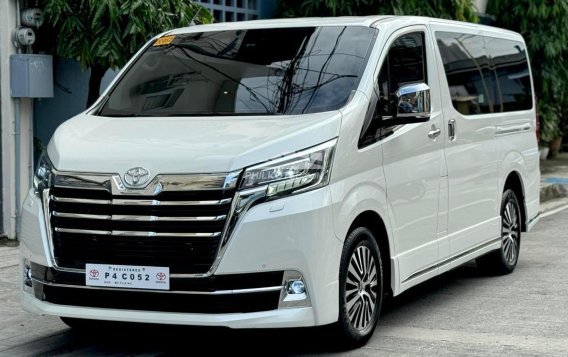 2020 Toyota Hiace Super Grandia Elite 2.8 AT in Manila, Metro Manila-4