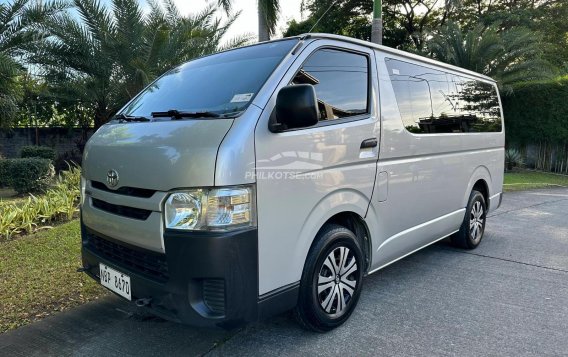 2018 Toyota Hiace  Commuter 3.0 M/T in Las Piñas, Metro Manila-1