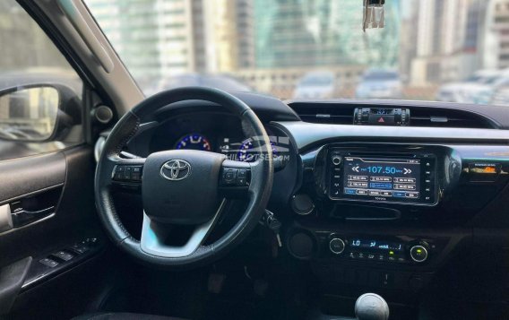 2016 Toyota Hilux in Makati, Metro Manila-13