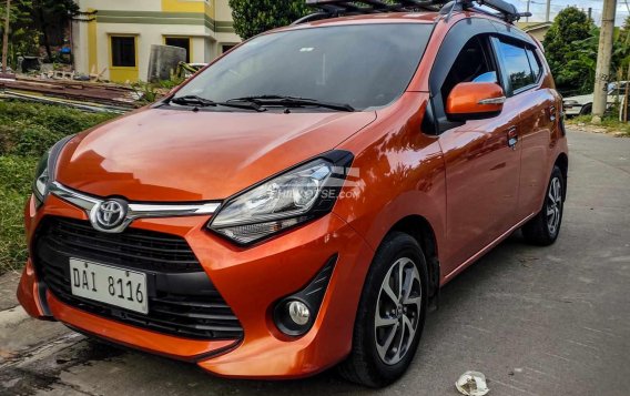 2019 Toyota Wigo  1.0 G MT in General Mariano Alvarez, Cavite