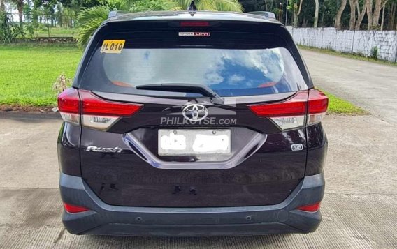2018 Toyota Rush  1.5 G AT in Lipa, Batangas-3