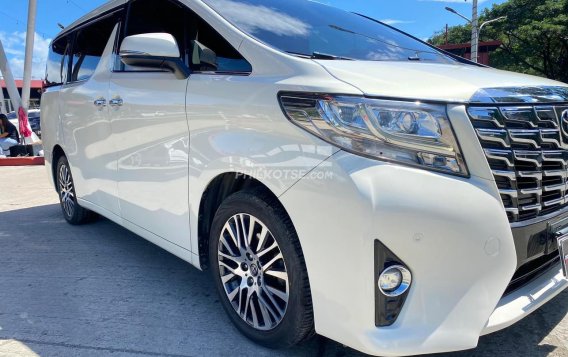 2017 Toyota Alphard  3.5 Gas AT in Manila, Metro Manila-22
