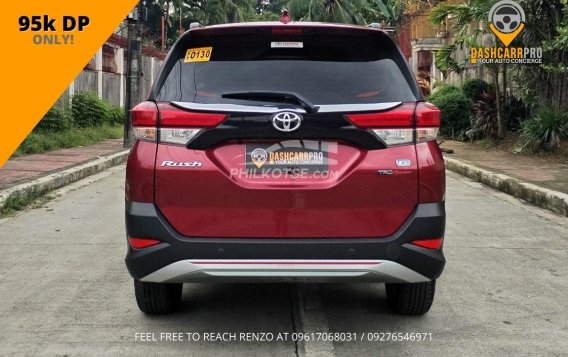 2021 Toyota Rush in Quezon City, Metro Manila-2