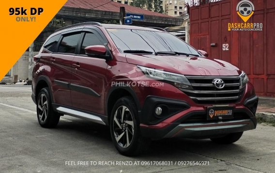 2021 Toyota Rush in Quezon City, Metro Manila-1