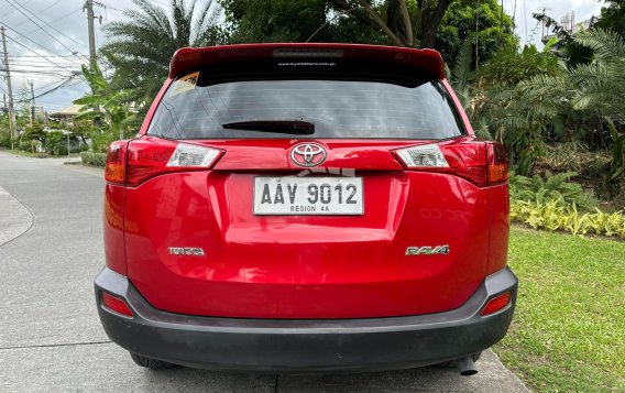 2014 Toyota RAV4  2.5 Active 4X2 AT in Las Piñas, Metro Manila-4