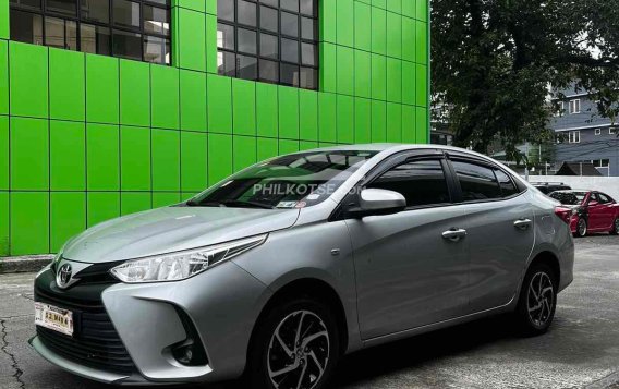 2021 Toyota Vios 1.3 XLE CVT in Quezon City, Metro Manila-1