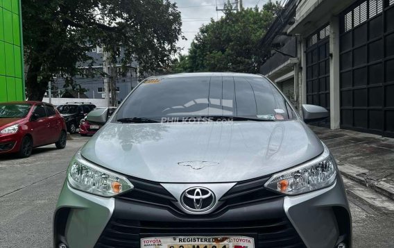 2021 Toyota Vios 1.3 XLE CVT in Quezon City, Metro Manila