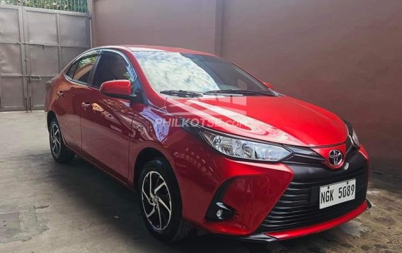 2021 Toyota Vios 1.3 XLE CVT in Quezon City, Metro Manila