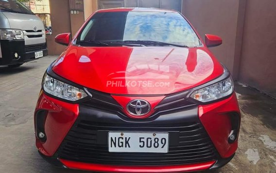 2021 Toyota Vios 1.3 XLE CVT in Quezon City, Metro Manila-1