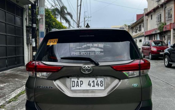2022 Toyota Rush  1.5 G AT in Quezon City, Metro Manila-8