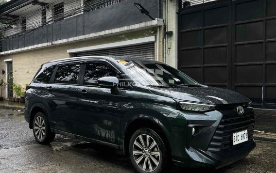 2022 Toyota Avanza  1.5 G AT in Quezon City, Metro Manila-1