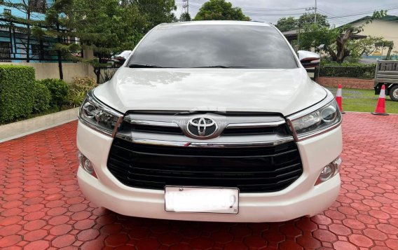 2017 Toyota Innova  2.8 V Diesel AT in Manila, Metro Manila-23