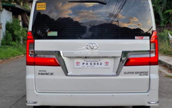 2019 Toyota Hiace Super Grandia Elite 2.8 AT in Manila, Metro Manila-4