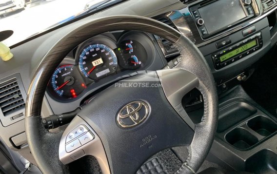 2015 Toyota Fortuner in Manila, Metro Manila-7