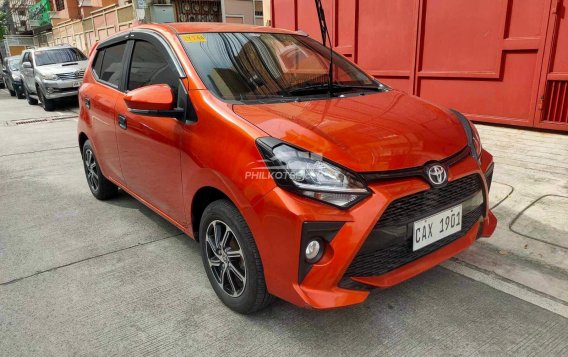 2022 Toyota Wigo  1.0 G AT in Quezon City, Metro Manila-2