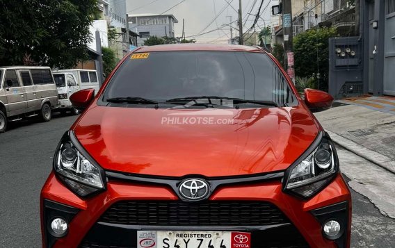 2022 Toyota Wigo  1.0 G AT in Quezon City, Metro Manila