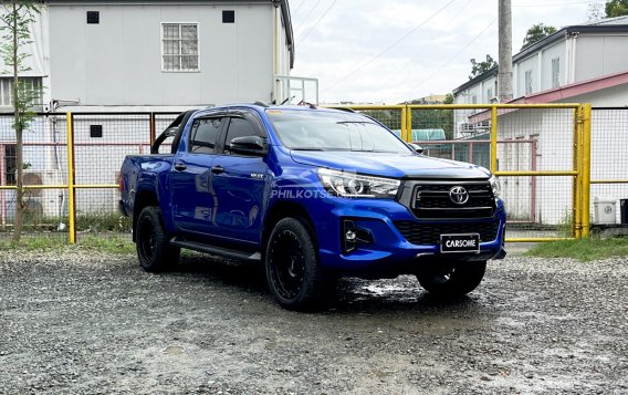 2020 Toyota Hilux Conquest 2.4 4x2 AT in Pasay, Metro Manila