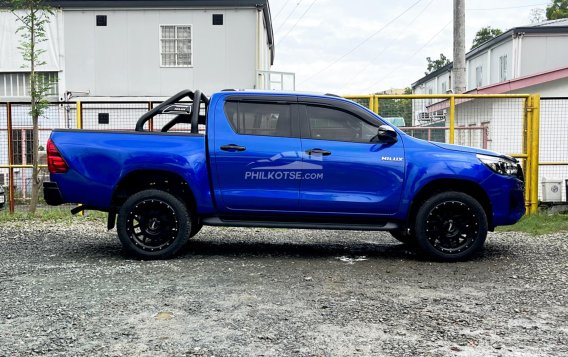 2020 Toyota Hilux Conquest 2.4 4x2 AT in Pasay, Metro Manila-1