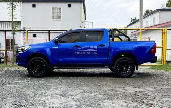 2020 Toyota Hilux Conquest 2.4 4x2 AT in Pasay, Metro Manila-3