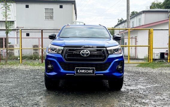 2020 Toyota Hilux Conquest 2.4 4x2 AT in Pasay, Metro Manila-5