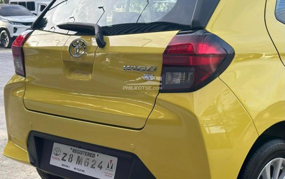 2024 Toyota Wigo in Angeles, Pampanga-7