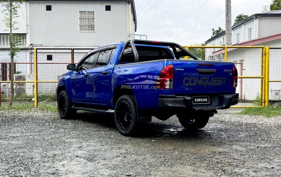 2020 Toyota Hilux Conquest 2.4 4x2 AT in Makati, Metro Manila-12