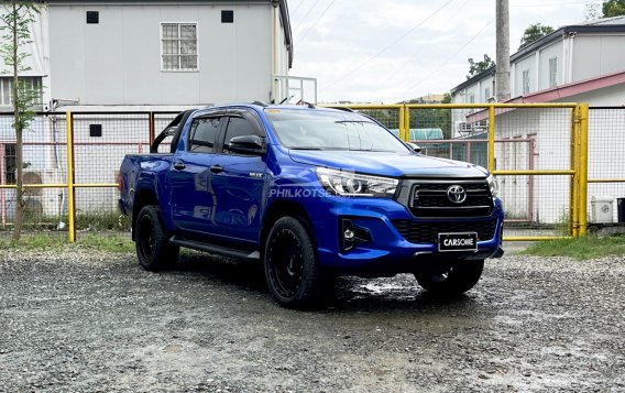 2020 Toyota Hilux Conquest 2.4 4x2 AT in Makati, Metro Manila-2