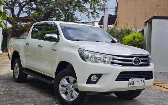 2020 Toyota Hilux  2.4 G DSL 4x2 A/T in Manila, Metro Manila