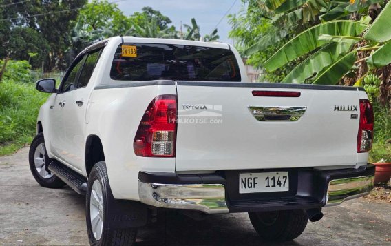 2020 Toyota Hilux  2.4 G DSL 4x2 A/T in Manila, Metro Manila-2
