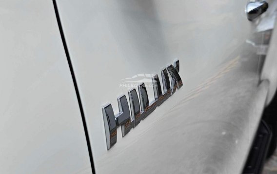 2020 Toyota Hilux  2.4 G DSL 4x2 A/T in Manila, Metro Manila-6