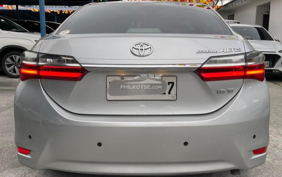 2017 Toyota Corolla Altis G 1.6 AT in Quezon City, Metro Manila