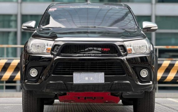 2017 Toyota Hilux  2.4 G DSL 4x2 A/T in Makati, Metro Manila-17