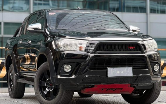 2017 Toyota Hilux  2.4 G DSL 4x2 A/T in Makati, Metro Manila-15