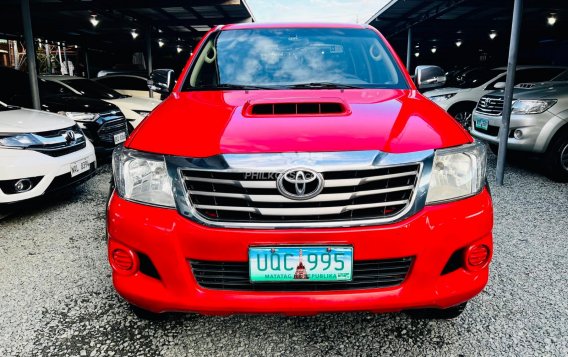 2013 Toyota Hilux in Las Piñas, Metro Manila-14