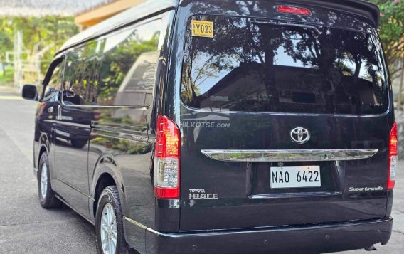 2018 Toyota Hiace Super Grandia in Manila, Metro Manila-11