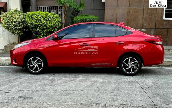2022 Toyota Vios 1.3 XLE CVT in Pasay, Metro Manila-3