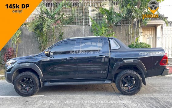 2021 Toyota Hilux in Quezon City, Metro Manila-1