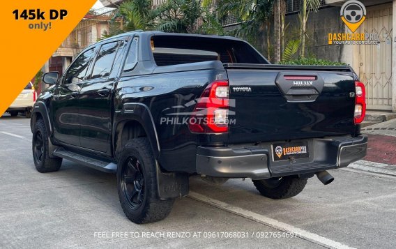 2021 Toyota Hilux in Quezon City, Metro Manila-7