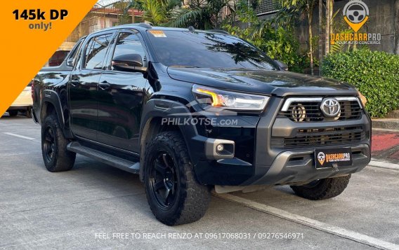 2021 Toyota Hilux in Quezon City, Metro Manila-9