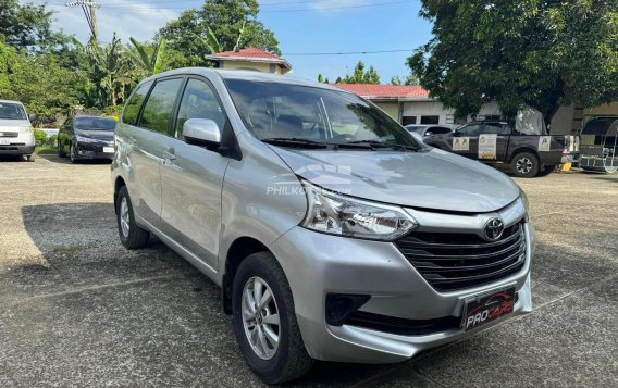2018 Toyota Avanza  1.3 E M/T in Manila, Metro Manila-2
