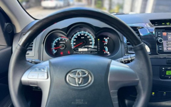 2015 Toyota Fortuner  2.8 V Diesel 4x4 AT in Manila, Metro Manila-5