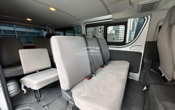 2022 Toyota Hiace  Commuter 3.0 M/T in Makati, Metro Manila-14