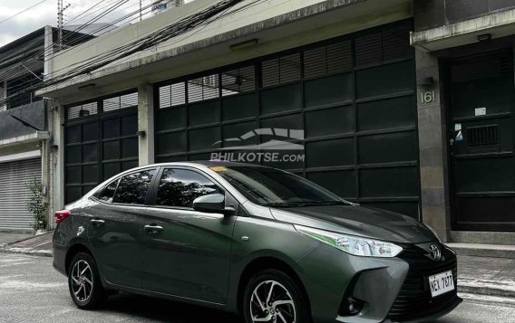 2022 Toyota Vios 1.3 XLE CVT in Quezon City, Metro Manila-2